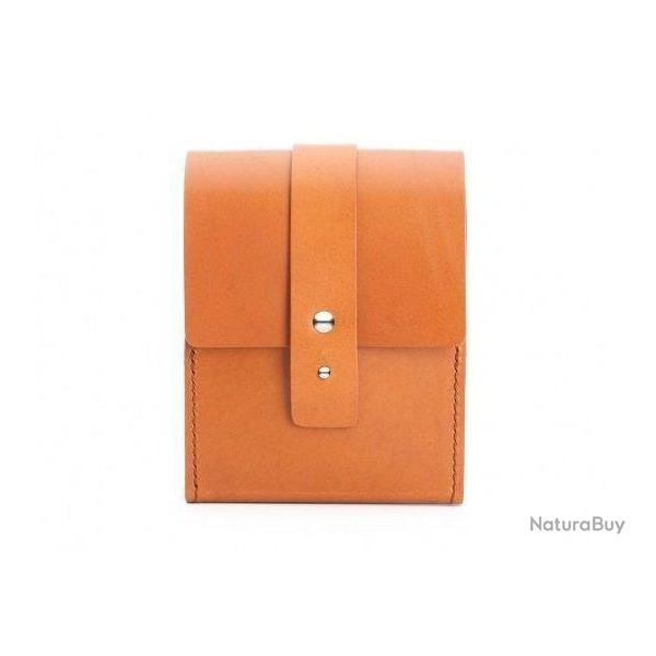 Trousse de rasage Muhle en cuir RT5