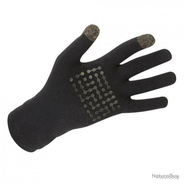 Gants imperm�ables noirs Taille