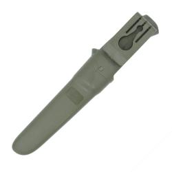 Couteau Companion MG lame acier inox 10,3cm kaki