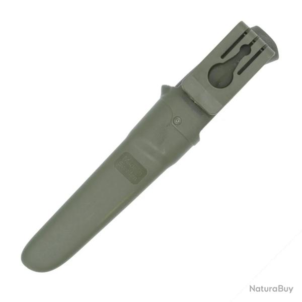 Couteau Companion MG lame acier inox 10,3cm kaki