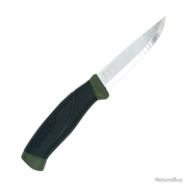 Couteau Companion MG lame acier inox 10,3cm kaki