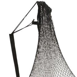 Filet Porte Gibier polyester noir 60 x 100cm