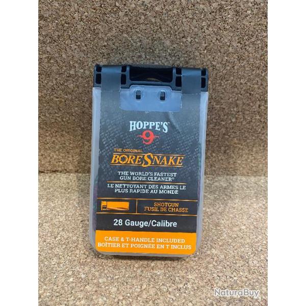 CORDON NETTOYAGE BORESNAKE DEN POUR FUSIL Cal 28