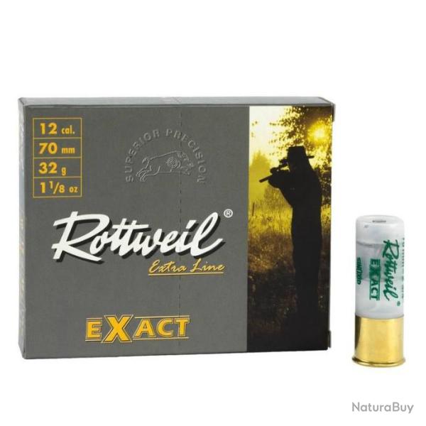 BALLES ROTTWEIL EXACT 32GR , Calibre: 12/67,5.