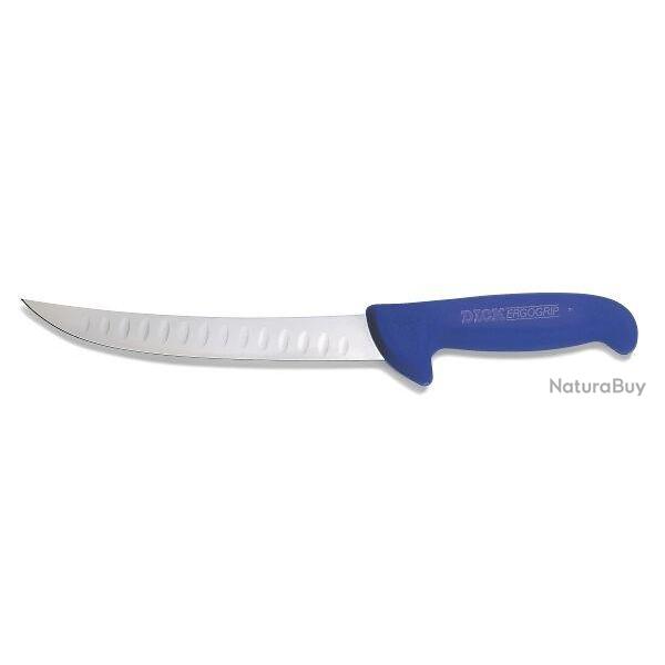 couteau � d�couper, lame alv�ol�e 26 cm Dick Ergogrip
