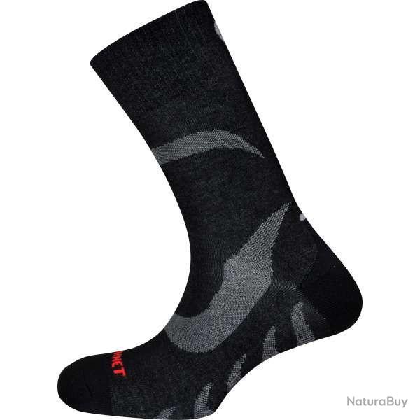 CHAUSSETTE MONNET TWIN TREK TAILLE 41-42 (014624)