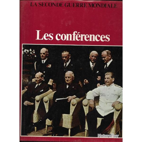 �ditions colomb , les conf�rences , bilan d'une guerre mondiale 2 livres