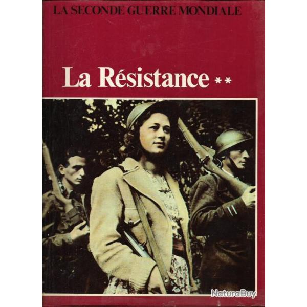 la r�sistance volume 1,2,3 et le d�barquement de normandie  , 4 livres �ditions colomb ,