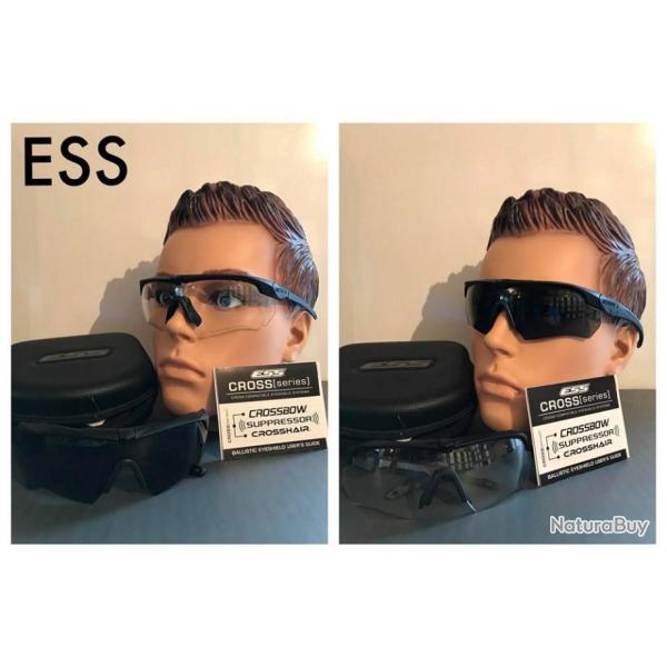 2 Coffrets lunettes tir ESS balistiques neufs / lunette tir / filliale OAKLEY / armee legion