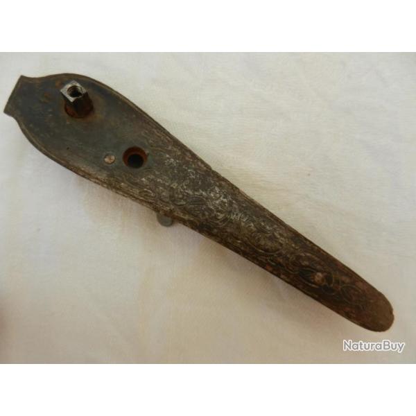 platine  compl�te pour fusil de chasse � chiens