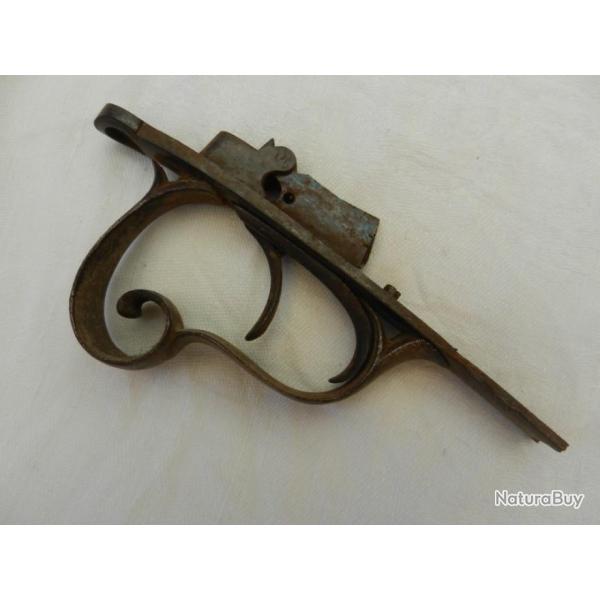 pontet et d�tente pour fusil de chasse ancien