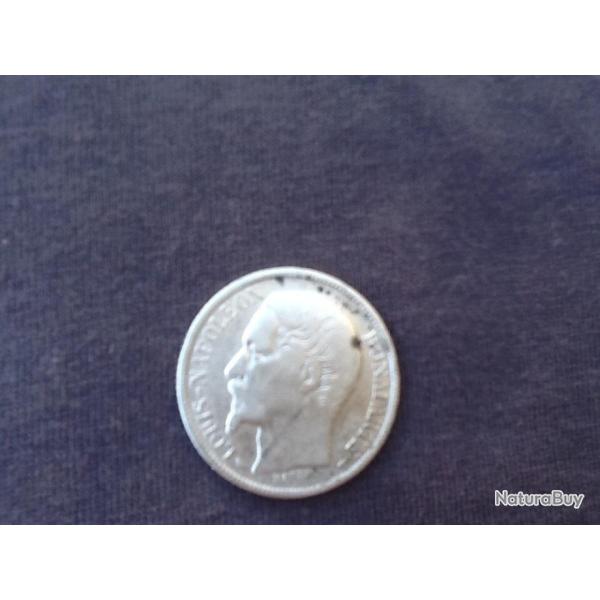 1 FRANC 1852 �  louis-Napoleon Bonapart.     TRES RARE