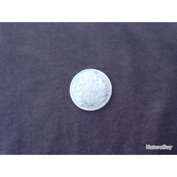1 FRANC 1857  �  Napoleon  III    TRES RARE