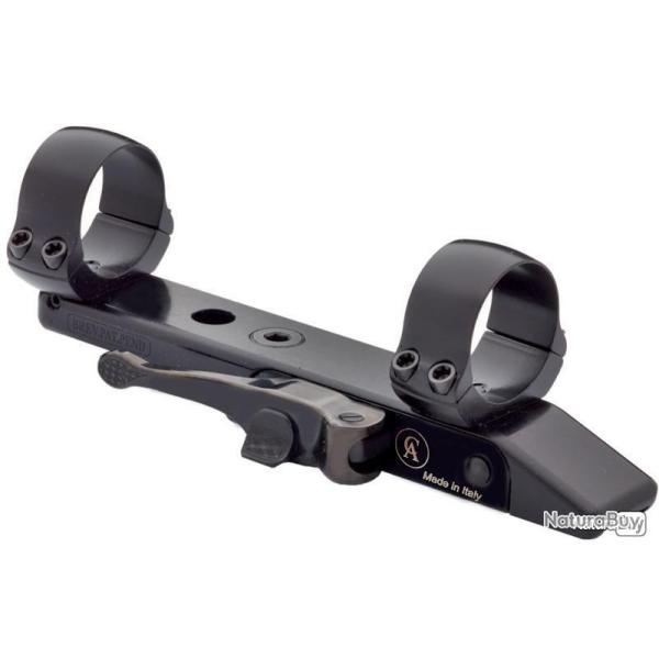 Simple Black pour arms pivotant avec bague arri�re de 15 mm.- CONTESSA Diameter 1"" - H 2,5 mm