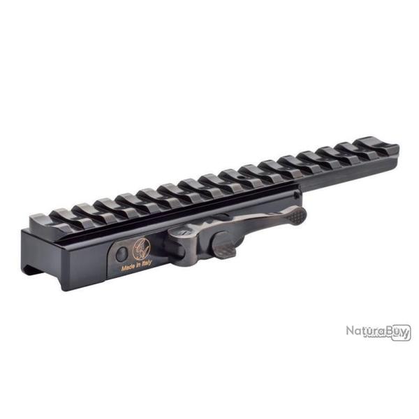 Mount d�montage rapide pour rail Picatinny SIMPLE BLACK TACTICAL NIGHT VISION - CONTESSA