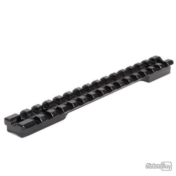 Rail Picatinny en acier tremp� pour REMINGTON 700 LONG/HAENEL JAEGER 10/SAUER 101 - CONTESSA 10 MOA