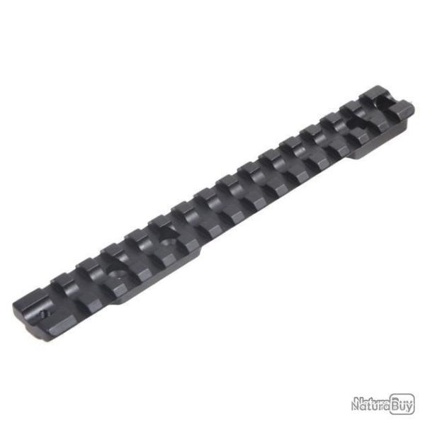Rail Picatinny en acier tremp� pour SABATTI ROVER 870 LONG/TACTICAL EVO - CONTESSA 20 MOA