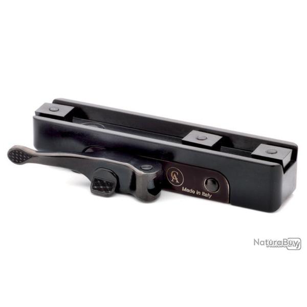 Fixation Simple Black pour Zeiss-Leica-Docter-Schmidt & Bender - CONTESSA