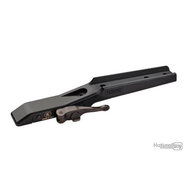 Montage Simple Black pour visours Pulsar et Yukon - CONTESSA