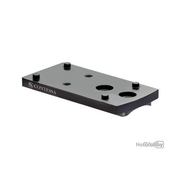 Montage fix� pour Leica Docter pour Benelli Argo/Bar Browning - CONTESSA