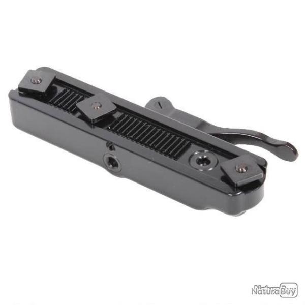 Mount d�montage rapide pour rail Picatinny SIMPLE BLACK TACTICAL SWAROVSKI SR - CONTESSA