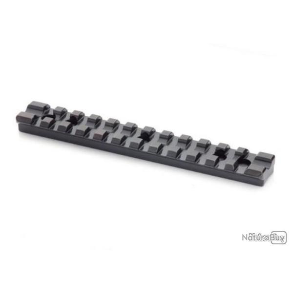 Rail Picatinny en acier tremp� pour Benelli Argo - CONTESSA 0 MOA