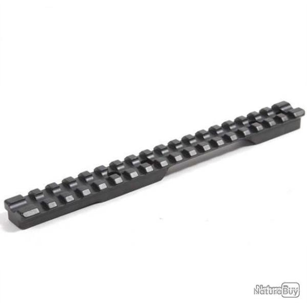 Rail Picatinny en acier tremp� pour Browning A-Bolt Short/Euro Bolt - CONTESSA 0 MOA