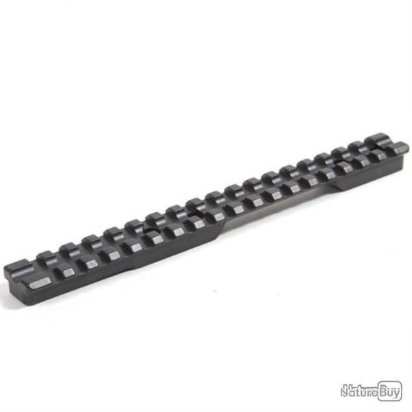 Rail Picatinny en acier tremp� pour Browning A-Bolt Long/Euro Bolt - CONTESSA 20 MOA