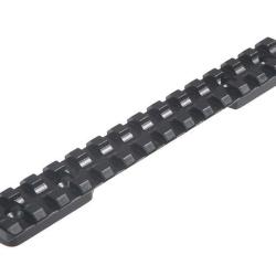 Rail Picatinny en acier tremp&eacute; pour Browning A-Bolt 3 Short - CONTESSA 20 MOA