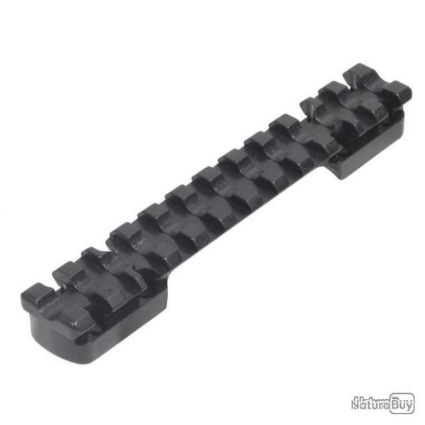 Rail Picatinny en acier tremp� pour Browning X-Bolt Short action - CONTESSA 20 MOA