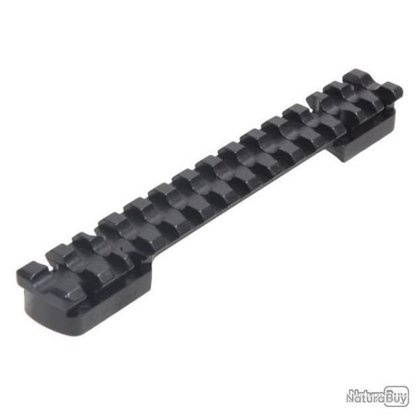 Rail Picatinny en acier tremp� pour Browning X-Bolt Long - CONTESSA 0 MOA