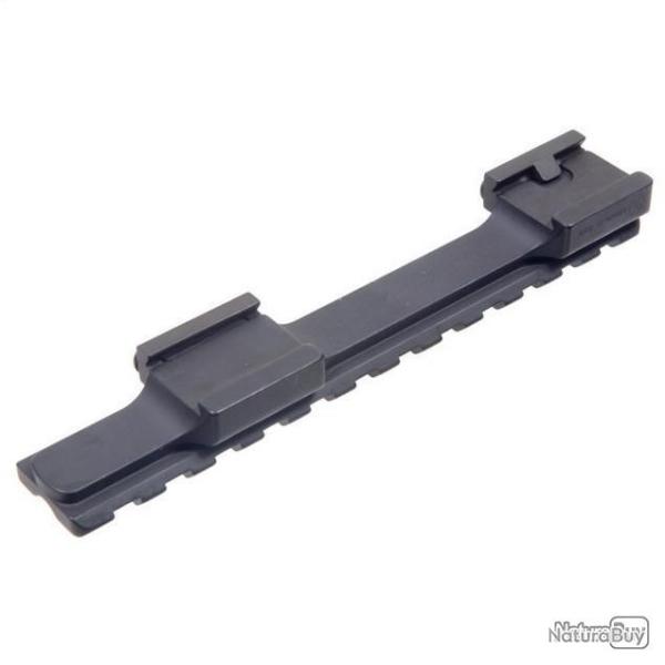 Rail Picatinny en acier tremp� pour CZ 527 - CONTESSA 0 MOA