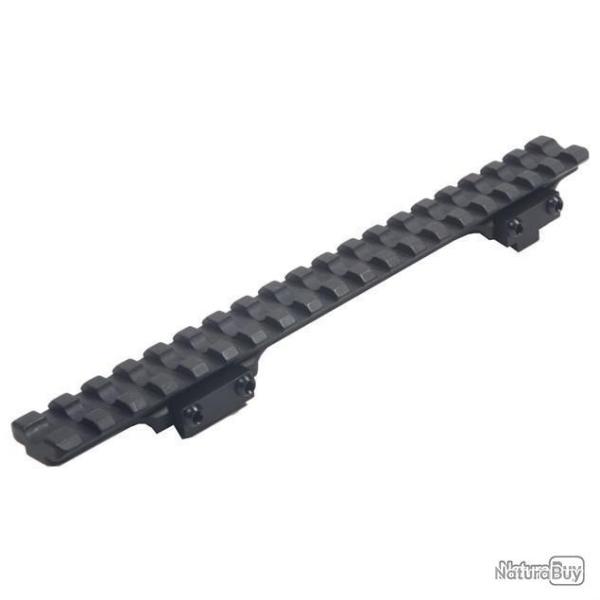 Rail Picatinny en acier tremp� pour CZ 550 Ultra Magnum - CONTESSA 0 MOA