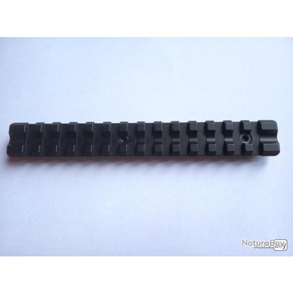 Rail Picatinny en acier tremp� pour H&K 940/77/630 - 0 MOA - CONTESSA