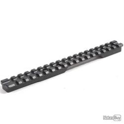 Rail Picatinny en acier tremp&eacute; pour Mannlicher Classic Long - CONTESSA 0 MOA