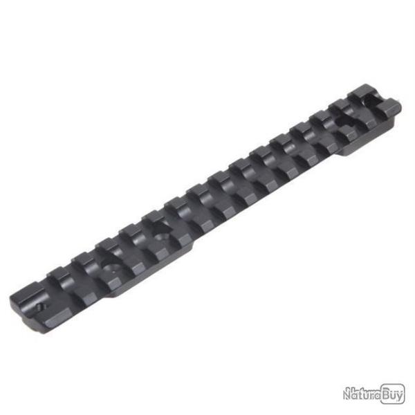 Rail Picatinny en acier tremp� pour Sabatti Rover 600 Short - CONTESSA 0 MOA