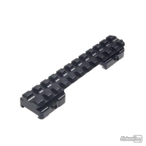 Rail Picatinny en acier tremp� pour Sako 85 XS - CONTESSA 20 MOA