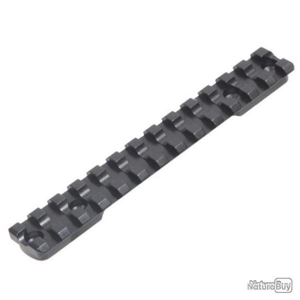 Rail Picatinny en acier tremp pour Sako A7 XS Cal. 223 - CONTESSA 0 MOA