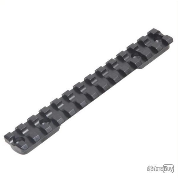 Rail Picatinny en acier tremp pour Sako A7 S - CONTESSA 20 MOA