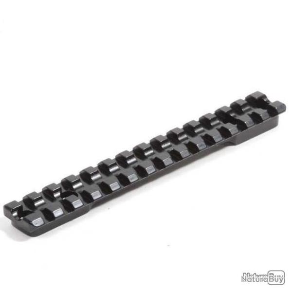 Rail Picatinny en acier tremp pour Sauer 202 Magnum - CONTESSA 20 MOA