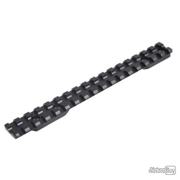 Rail Picatinny en acier tremp pour Savage 10-11-12 Short/ Sauer 200 Long - CONTESSA 20 MOA
