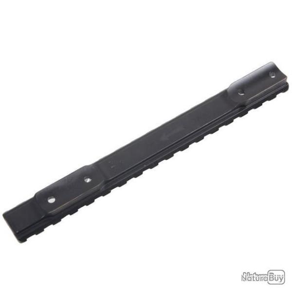 Rail Picatinny en acier tremp pour Savage 110-111-112 Long- CONTESSA 20 MOA