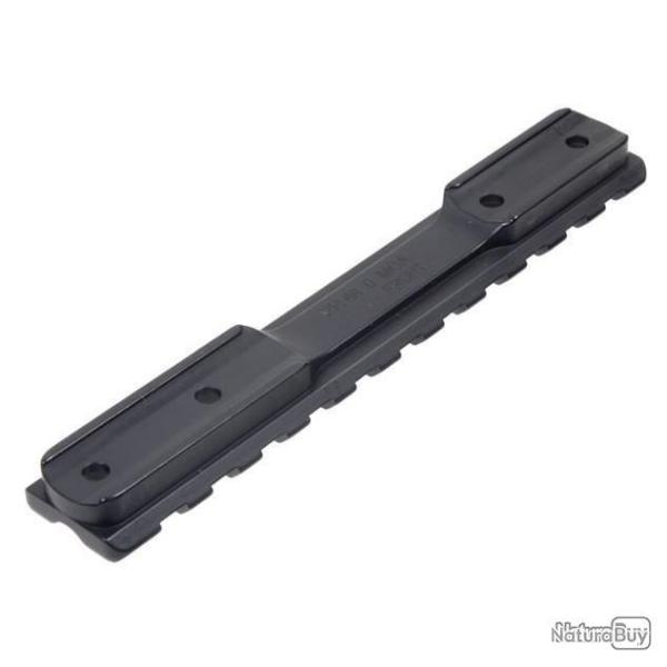 Rail Picatinny en acier tremp pour Tikka T1 Cal. 22 - CONTESSA 20 MOA