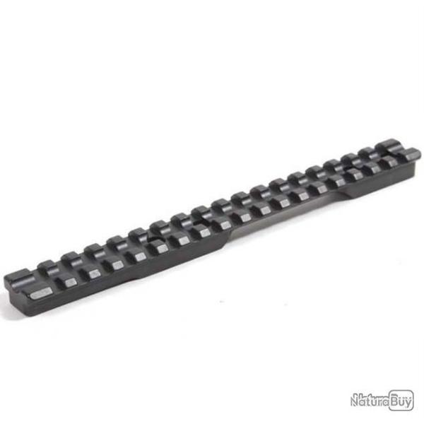 Rail Picatinny en acier tremp� pour Winchester 70 Long - CONTESSA 20 MOA