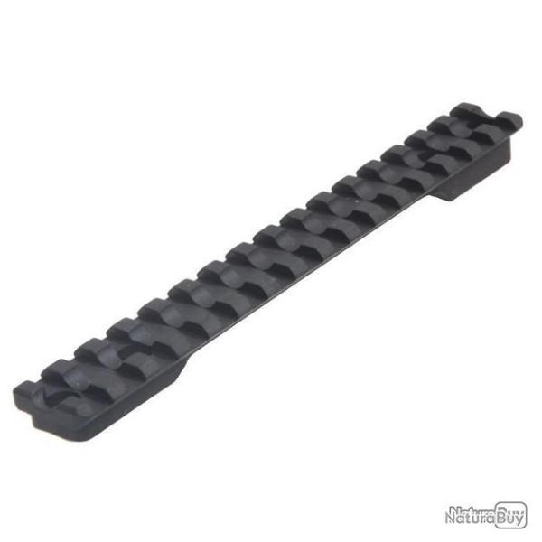 Rail Picatinny en acier tremp� pour Winchester 70 Extra Long - CONTESSA 20 MOA