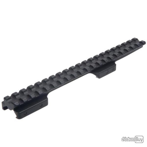 Rail Picatinny allonge pour dispositif de vision nocturne pour Merkel Helix - SABATTI SAPHIRE