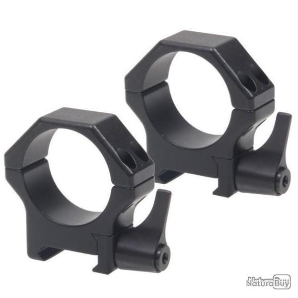 Paire de bagues pour Picatinny en acier renforc� - � 34 mm H 19 mm SR - CONTESSA
