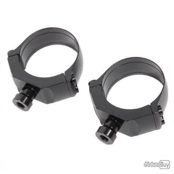 Paire de bagues de rechange pour montages CONTESSA -  30 mm H 3 mm