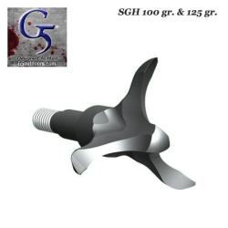 G5 SGH Pointe de chasse petit gibier 100 & 125 grains 100