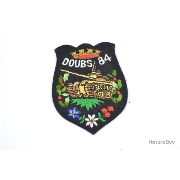 Patch fantaisie Arm�e Fran�aise ann�es 1970 - 1980.  Doubs 84
